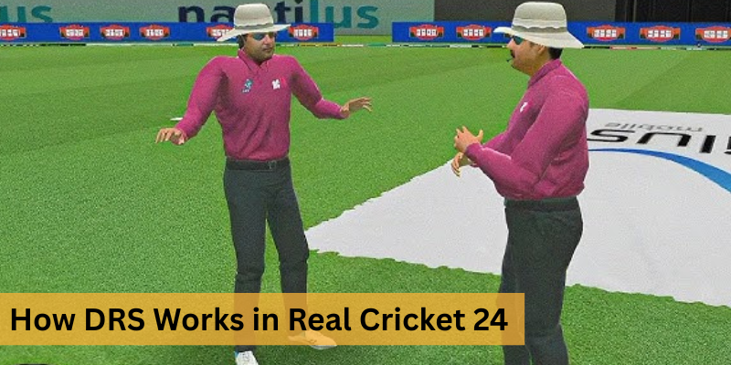 How DRS Works in Real Cricket 24