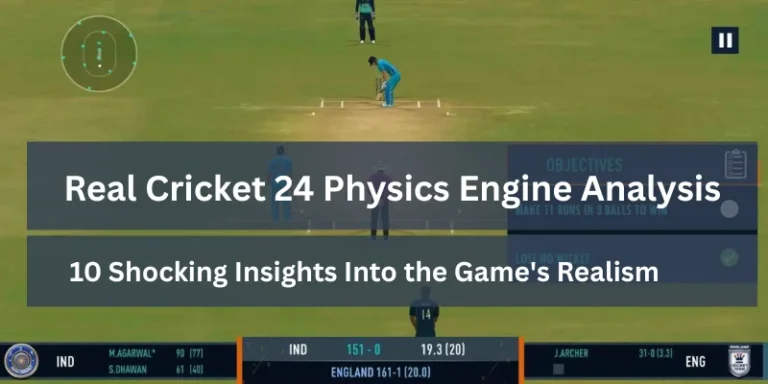 Real Cricket 24 Physics Engine Analysis
