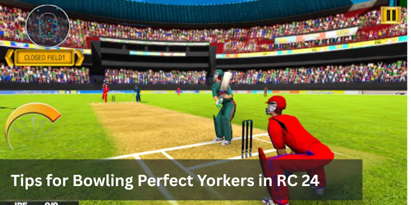 Tips for Bowling Perfect Yorkers in RC 24