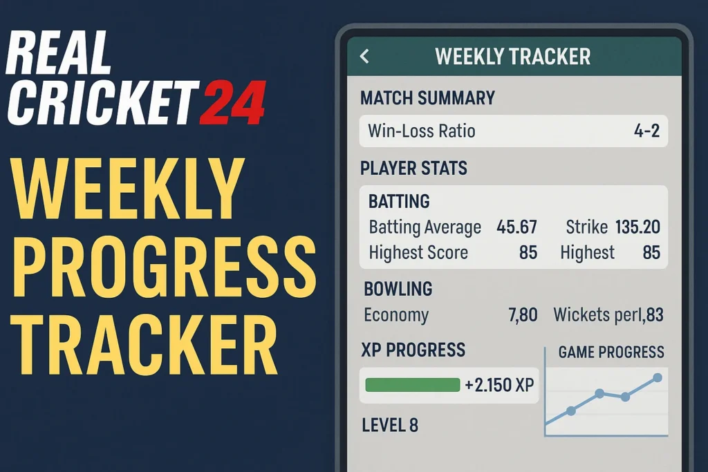 how you can monitor mobile cricket progress
