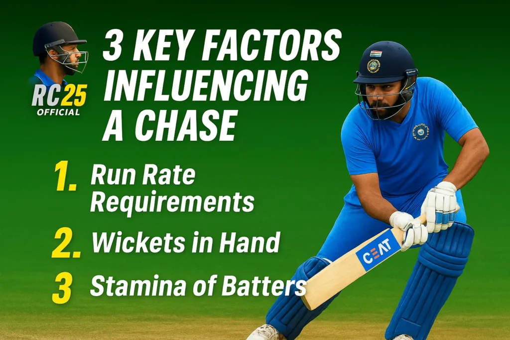 3 Key Factors Influencing a Chase