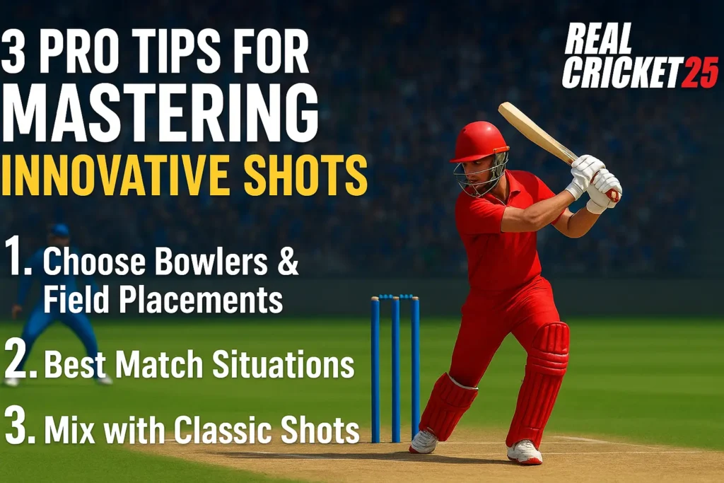 3 Pro Tips for Mastering Innovative Shots