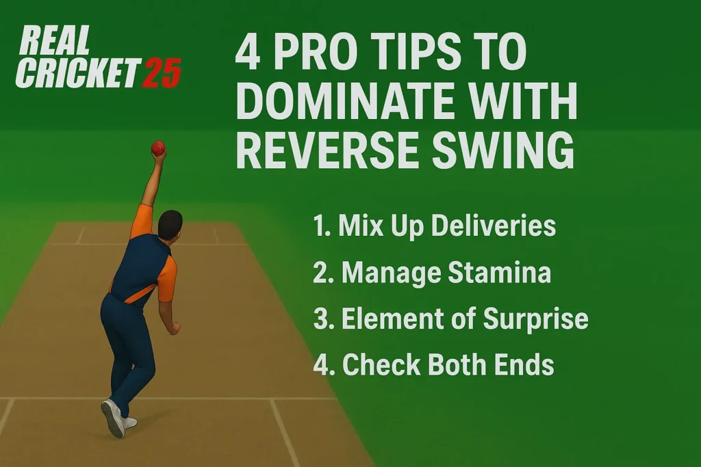4 Pro Tips to Dominate with Reverse Swing
