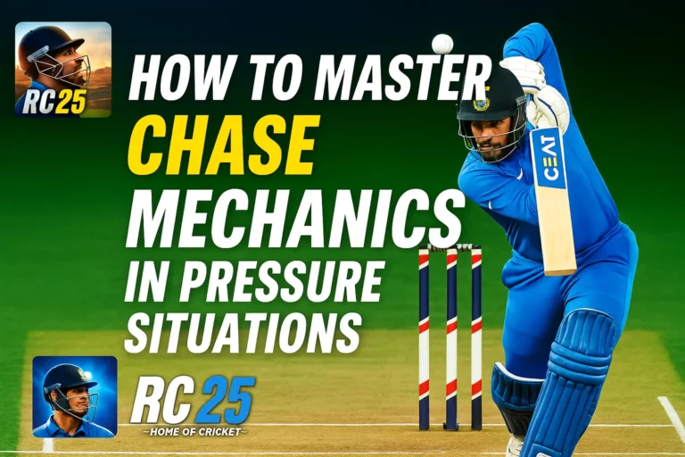How to Master Chase Mechanics in Pressure Situations (RC 25)