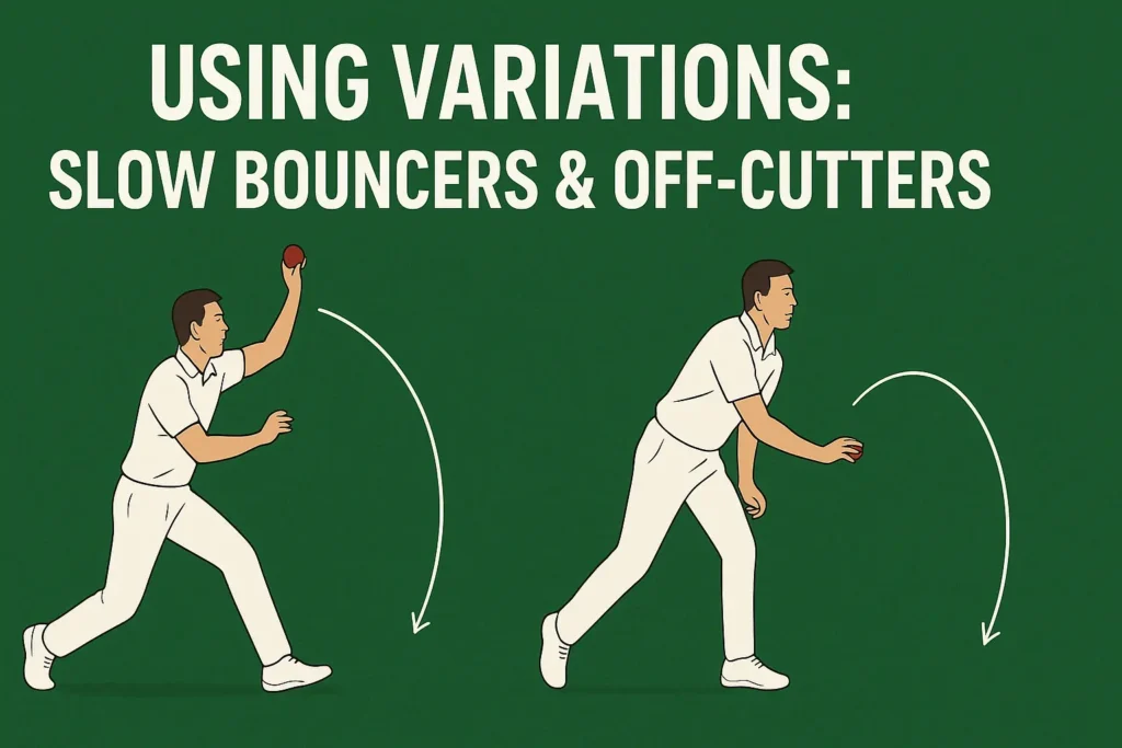 Using Variations: Slow Bouncers & Off-Cutters