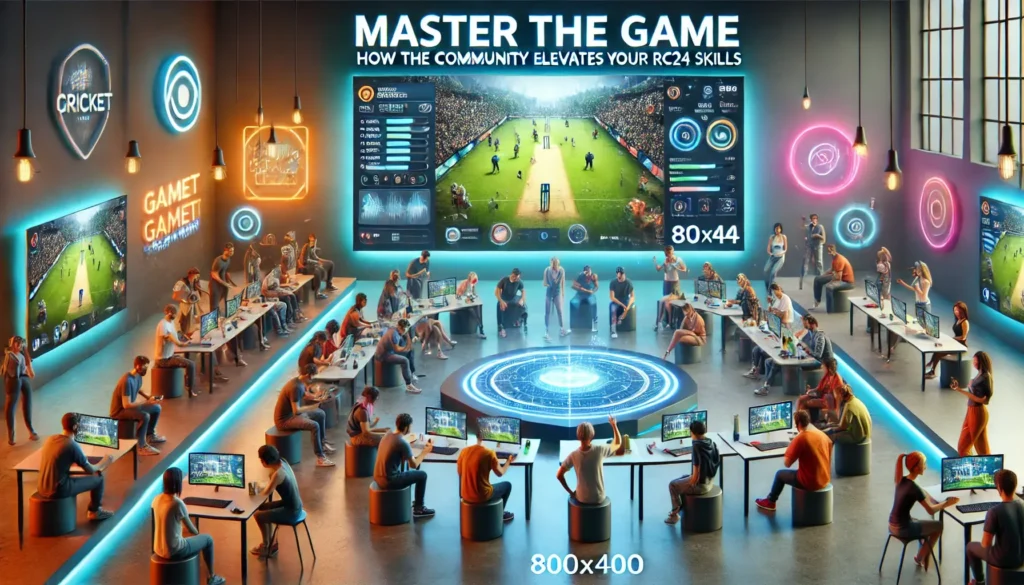 Master the Game: How the Community Elevates Your RC24 Skills