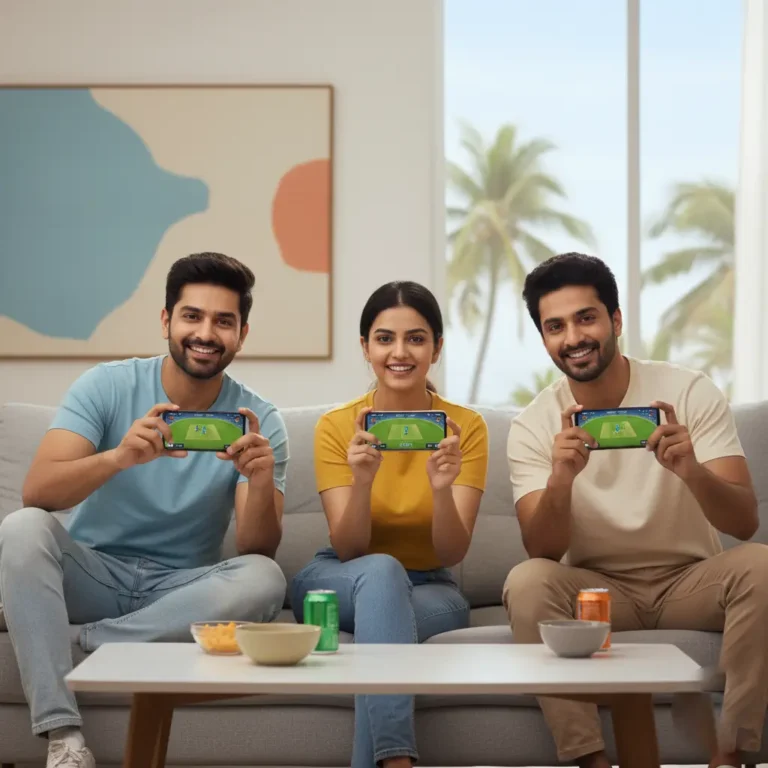 Mini Online Cricket Leagues in RC 25 How to Play with Friends in India