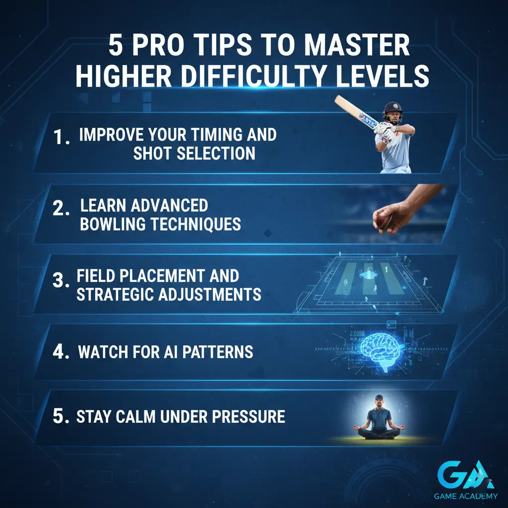 5 Pro Tips to Master Higher Difficulty Levels