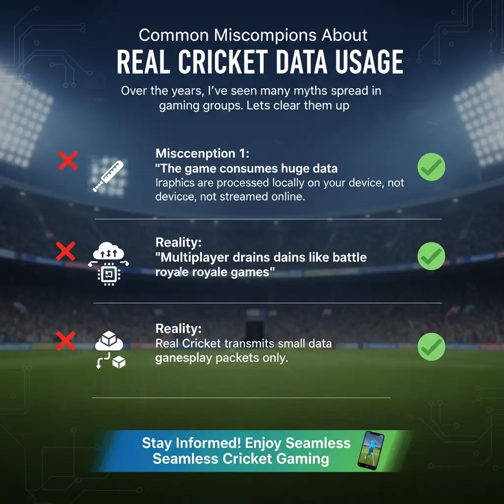 Common Misconceptions About Real Cricket Data Usage