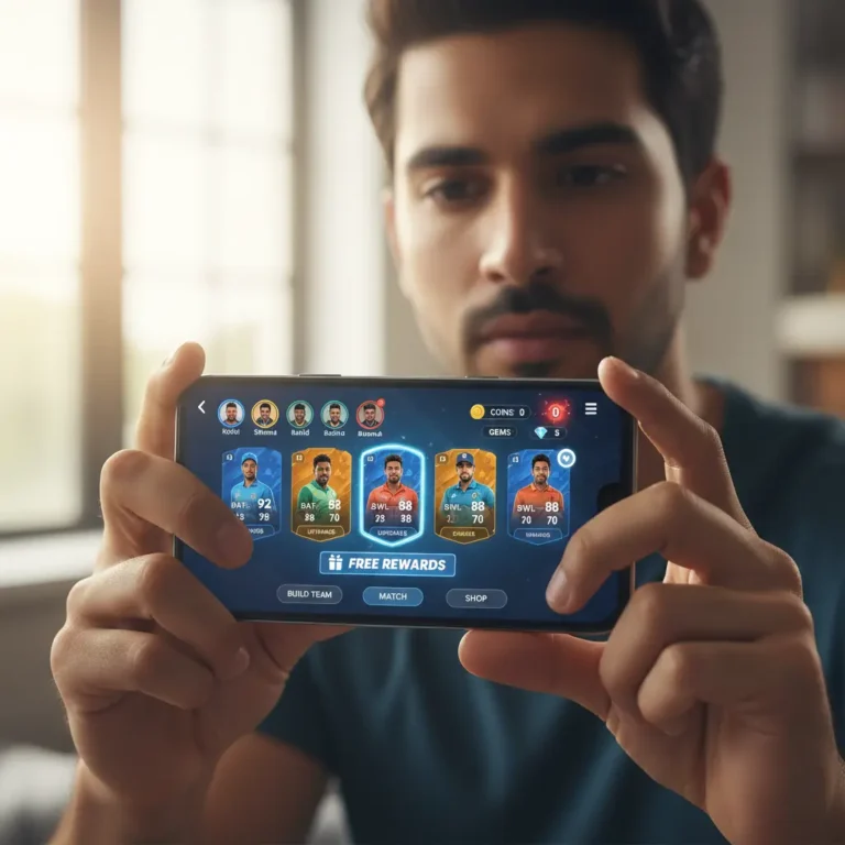 How to Build Strong Team Without Spending Money in Real Cricket