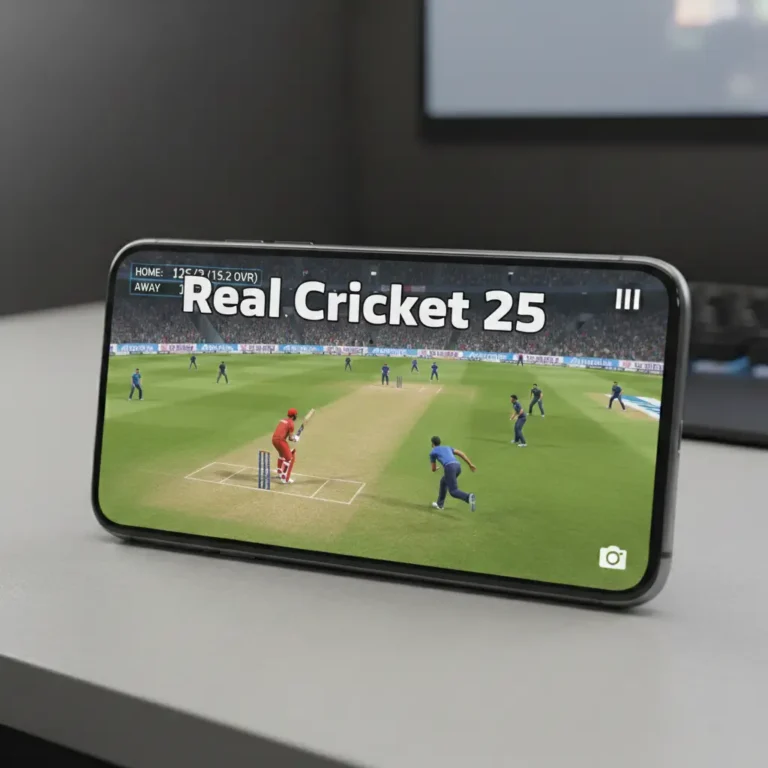Real Cricket 25 Best Camera Angle for Multiplayer