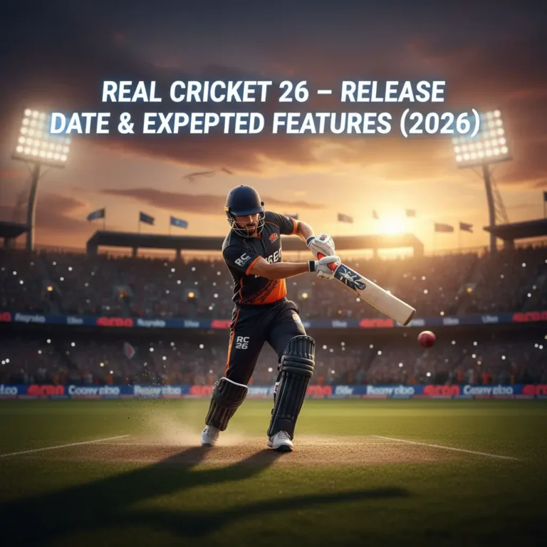 Real Cricket 26 Release Date