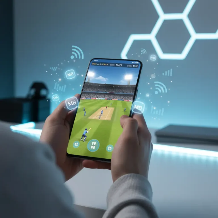 Real Cricket Data Consumption Per Match