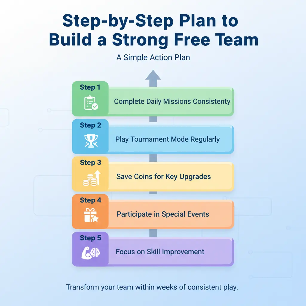 Step-by-Step Plan to Build a Strong Free Team