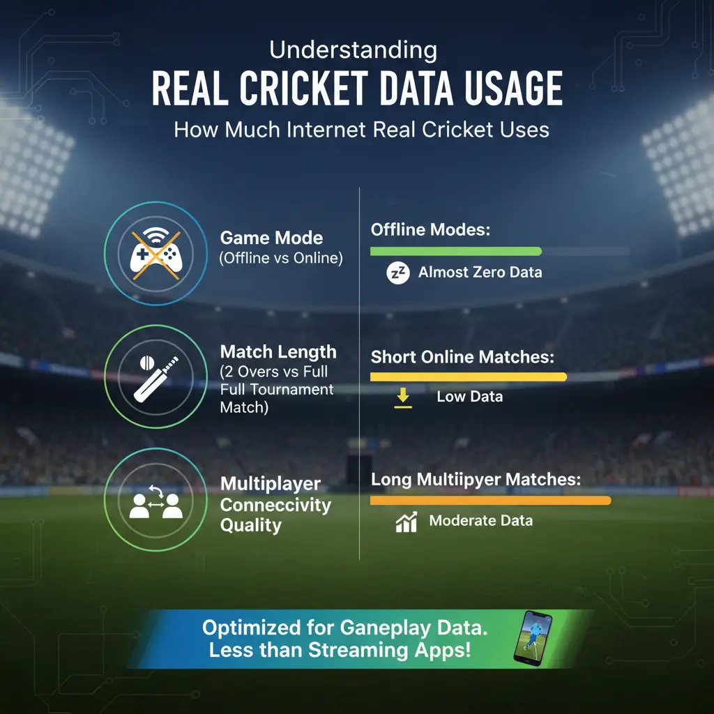 Understanding Real Cricket Data Usage