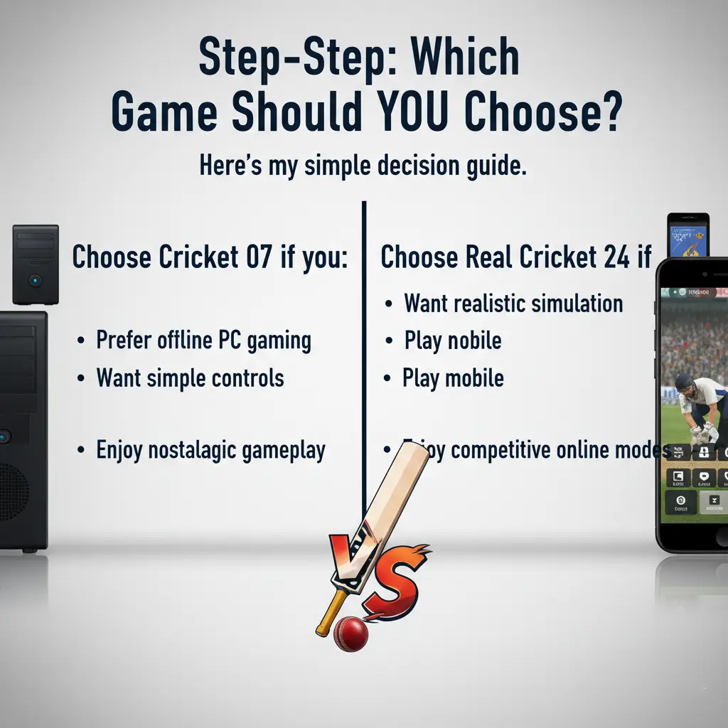 Which Game Should YOU Choose