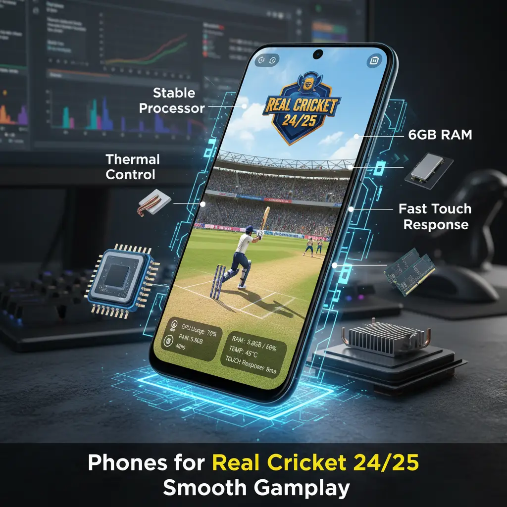 Why Real Cricket Needs a Good Budget Gaming Phone