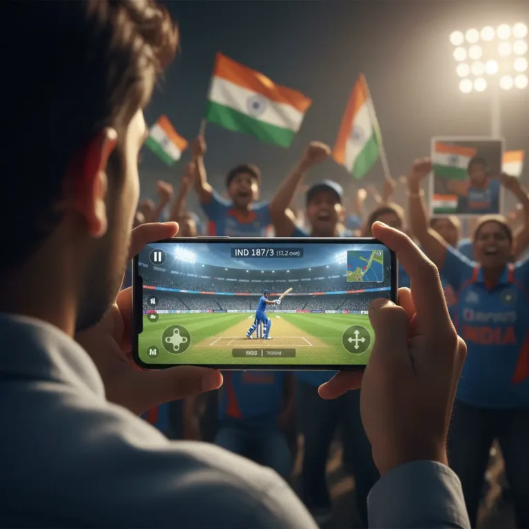 Why Real Cricket is So Popular than other Cricket Games in India