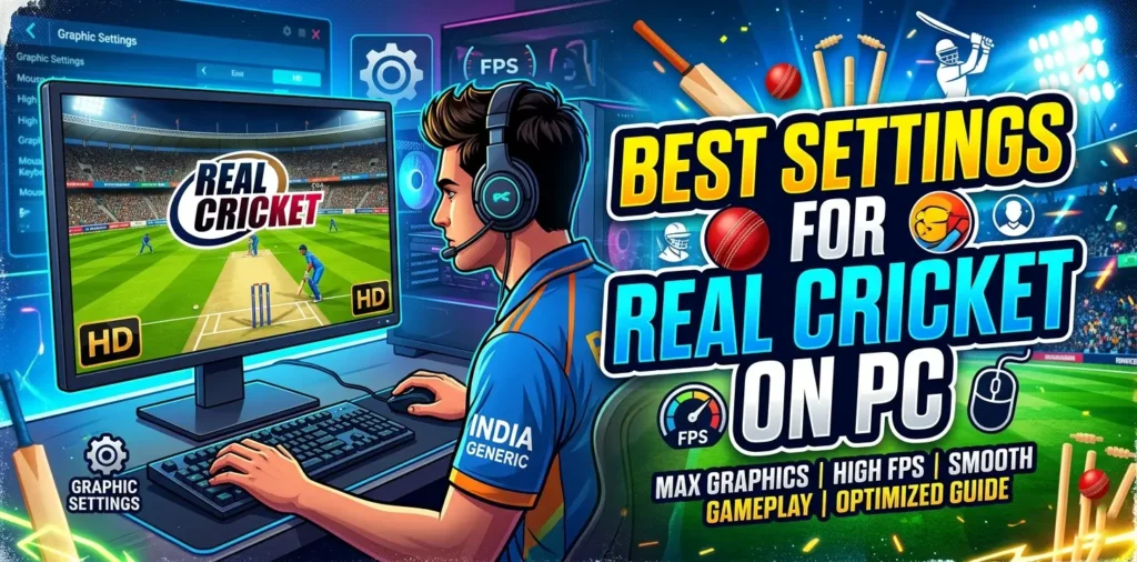 Best Settings for Real Cricket on PC