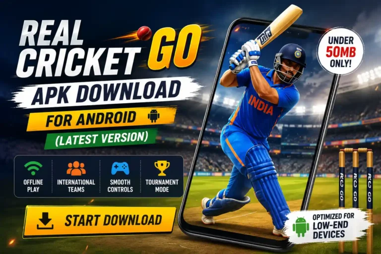 Real Cricket GO APK Download for Android