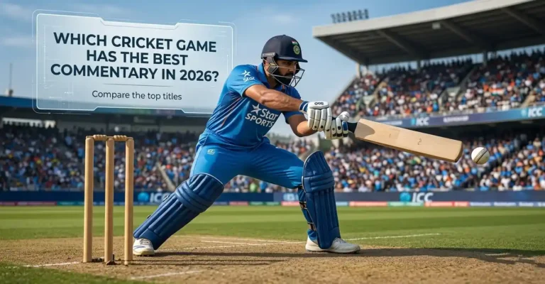 Which Cricket Game Has the Best Commentary in 2026? (Full Comparison Guide)