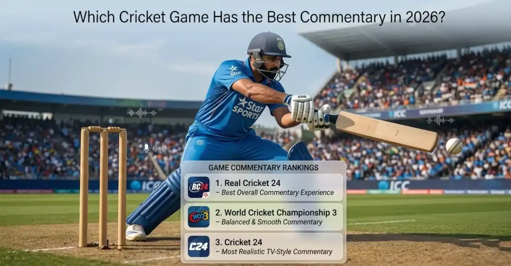 Why Commentary Matters in Cricket Games